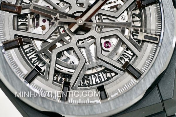 Zenith Defy Classic Skeleton Black Ceramic 49.9000.670/77.R782
