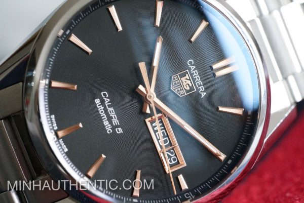 Tag Heuer Carrera Day-Date Cal. 5 WAR201C.BA0723