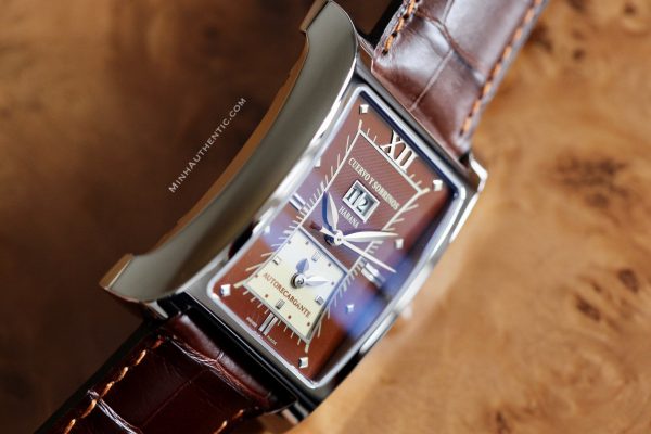 Cuervo y Sobrinos Esplendidos Dual Time 2451.1BN-LBK2