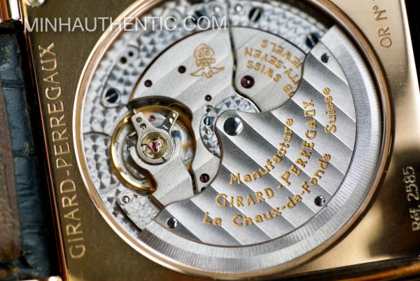 Girard Perregaux Vintage 1945 Power Reserve 18k Rose Gold ref. 2585