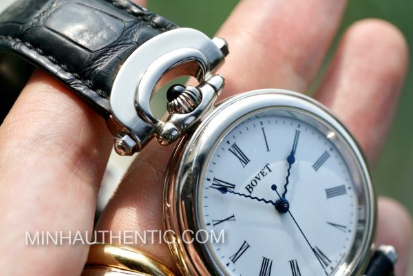 Bovet Fleurier Automatic 18k White Gold 39mm