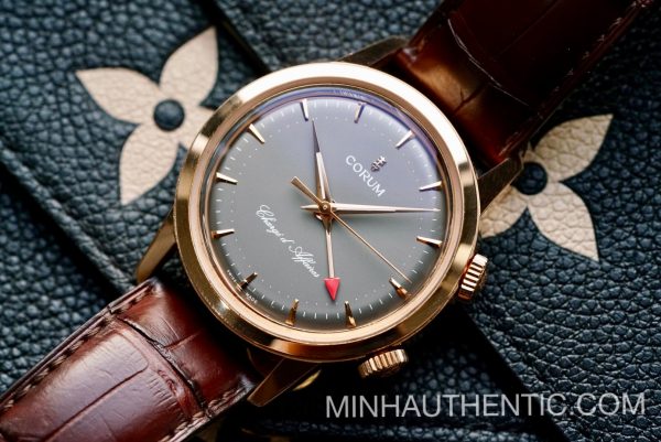 Corum Heritage Chargé d’Affaires Alarm 18kRG Limited Edition 286.253.55/0001BN68