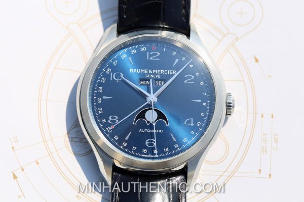 Baume Mercier Clifton Moonphase 10057