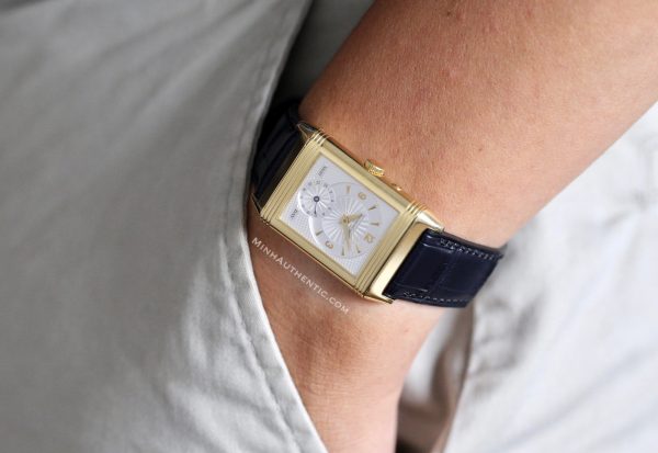 Jaeger LeCoultre Reverso Duo 18k Yellow Gold 270.1.51