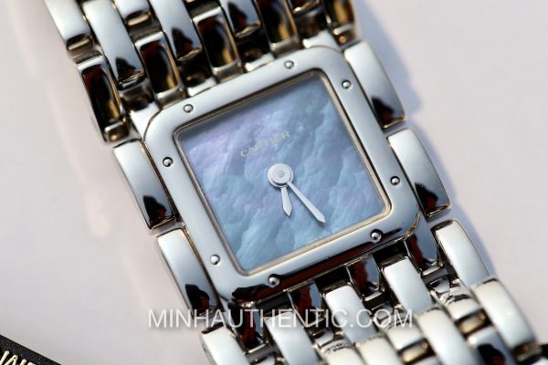 Cartier Ruban 2420 Mother of Pearl Dial W61002T9