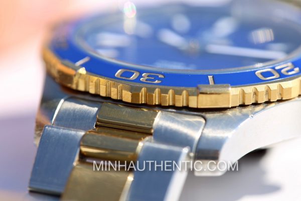 TAG Heuer Aquaracer Automatic 18k Gold/Steel Ceramic WAK2120.BB0835