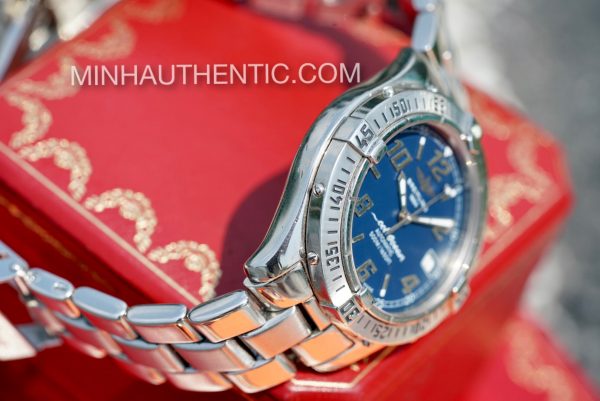 Breitling Colt Ocean Blue Automatic A17350