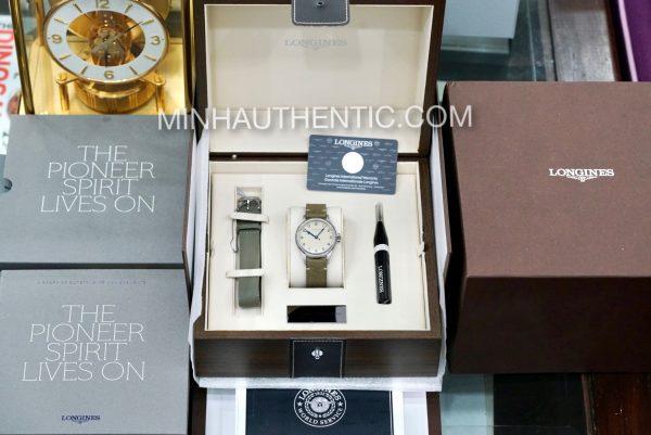 Longines Heritage Military L2.819.4.93.2