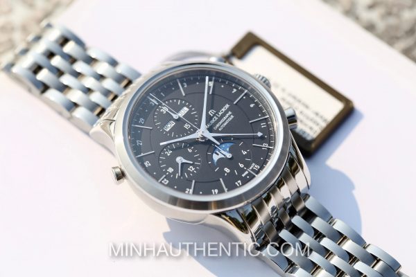 Maurice Lacroix Les Classiques Phase de Lune Chronograph LC6078-SS002-33E