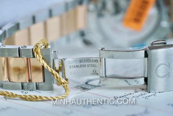 Omega Aqua Terra Master Co-Axial 18k Rose Gold/Steel MOP/Diamond 231.20.39.21.55.003