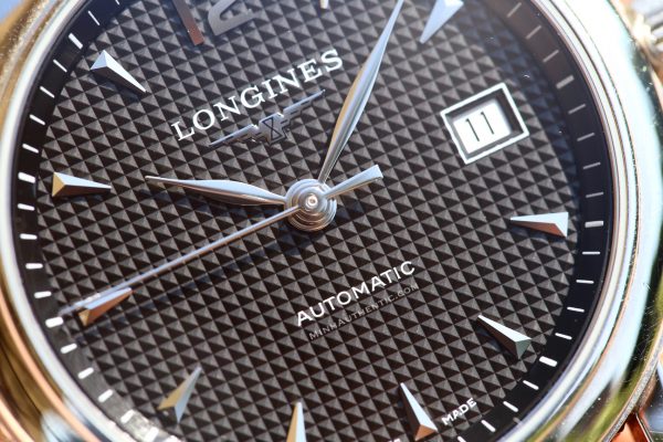 Longines Clous de Paris Black L2.684.4.56.3