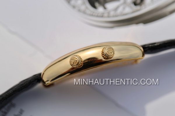 Franck Muller Cintree Curvex Big Ben 18k Gold 2852 AL