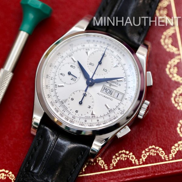 Longines Heritage 1954 Chronograph L2.747.4.72.2