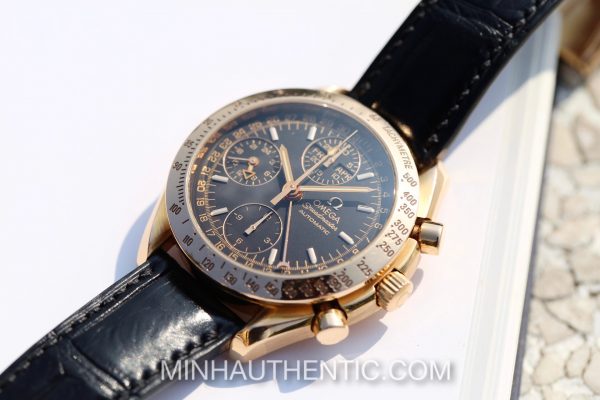 Omega Speedmaster Day-Date 18k Rose Gold 3623.50.11