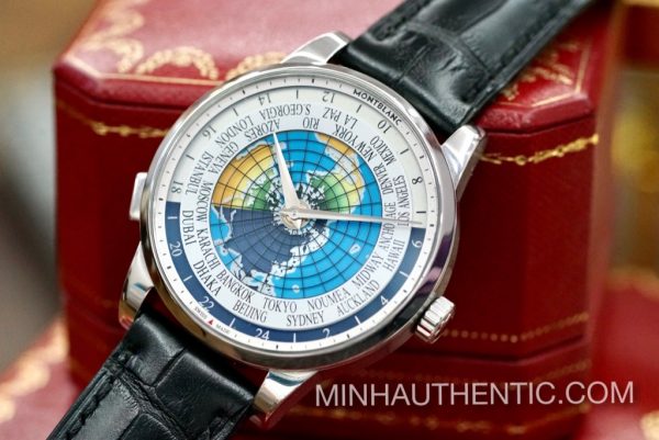 Montblanc Heritage Spirit Orbis Terrarum UNICEF Limited Edition 116533