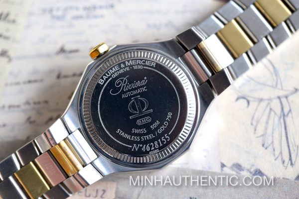 Baume Mercier Riviera Automatic 18kGold/Steel 8598