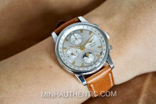 Longines Conquest Heritage Chronograph Moonphase L1.642.4.77.2
