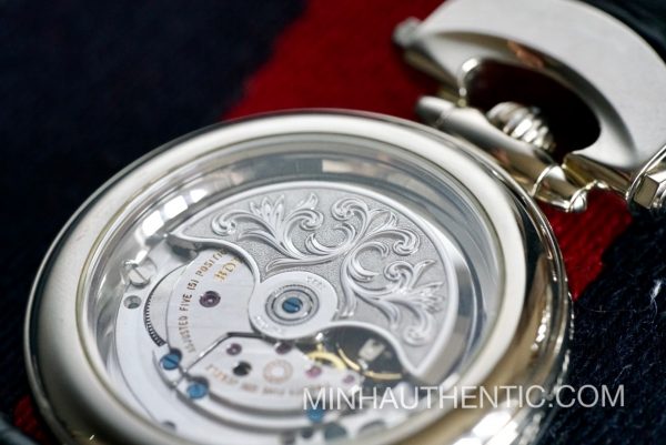 Bovet Fleurier Automatic 18k White Gold 39mm