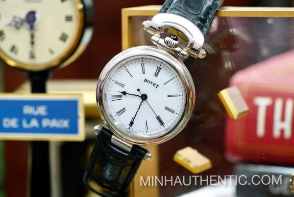 Bovet Fleurier Automatic 18k White Gold 39mm