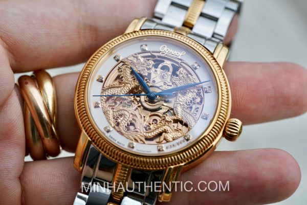 Ogival Automatic Limited Edition 358.652AGR