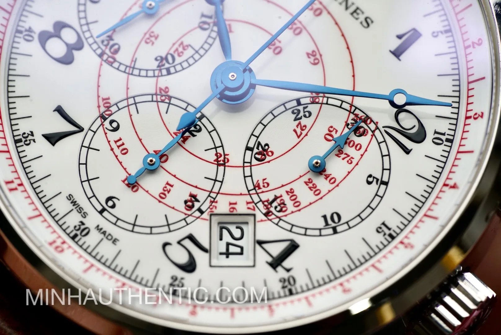 Longines Heritage Telemeter Chronograph L2.780.4.18.2