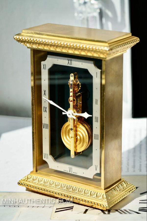 Jaeger LeCoultre In-line 8 Days Clock 502