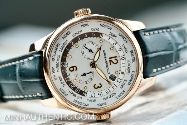 Girard Perregaux Worldtimer WW.TC Power Reserve 18k Rose Gold 49851-52-151-BACA