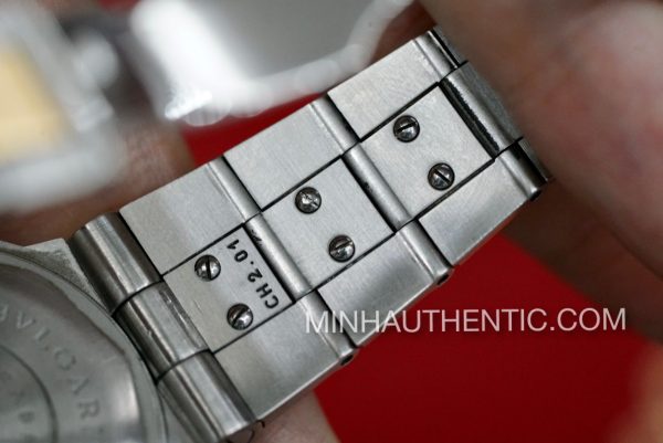 Bvlgari Diagono Automatic 18k Gold/Steel LCV 38 SG