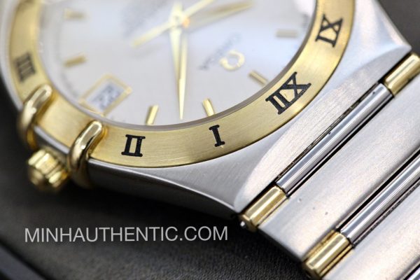 Omega Constellation Chronometer 18k Gold/Steel 1302.30.00
