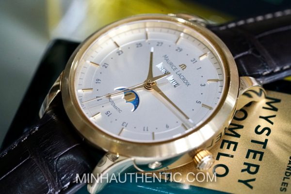 Maurice Lacroix Les Classiques Phase de Lune 18k Gold LC6068-YG101-13E