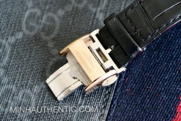 Longines Elegant 18k Rose Gold Automatic L4.787.8.12.4