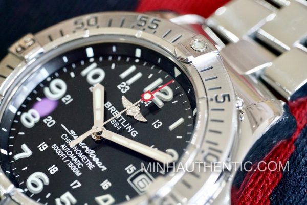 Breitling Superocean A17360 Black