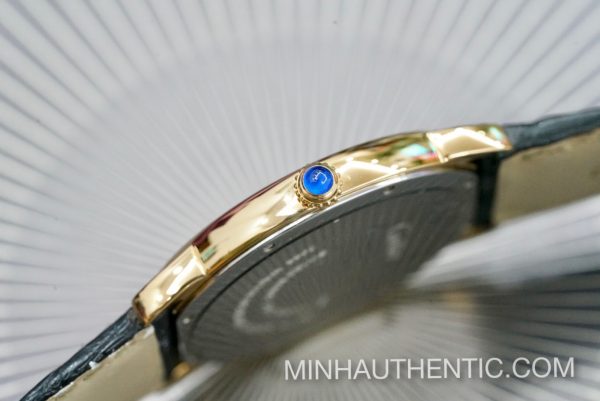 Cartier Ronde Solo 18k Yellow Gold W6700455 - Ảnh 6