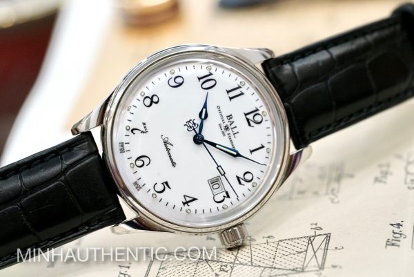 Ball Trainmaster Standard Time Limited Edition NM3288D-LLJ-WH - Ảnh 13
