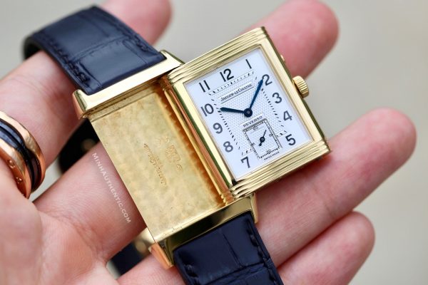Jaeger LeCoultre Reverso Duo 18k Yellow Gold 270.1.51