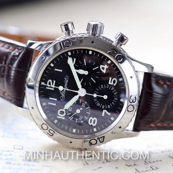Breguet Aeronavale Type XX Flyback Chronograph 3800ST/92/9W6