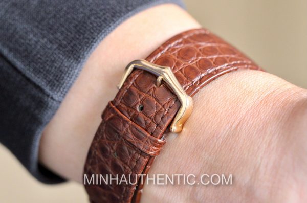 Cartier Tank Solo XL 18k Rose Gold W5200026