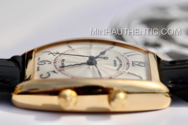Franck Muller Cintree Curvex Big Ben 18k Gold 2852 AL
