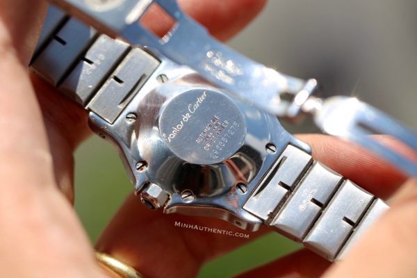 Cartier Santos Octagon Automatic 30mm 18k Gold/Steel