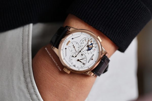 Jaeger LeCoultre Duomètre à Quantème Lunaire 6042421