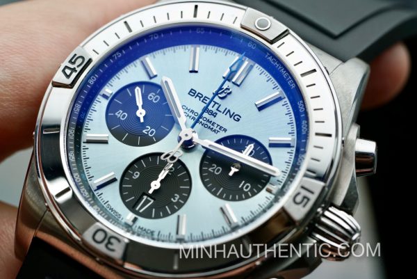 Breitling Chronomat B01 42mm Platinum/Steel PB0134101C1S1