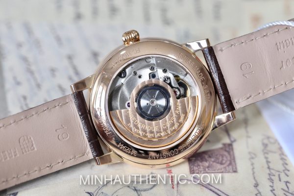 Frederique Constant Automatic 18k Rose Gold FC-316MC5B9