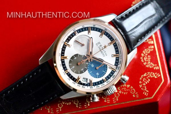 Zenith Chronomaster El Primero 38mm 18kRG/SS 51.2150.400/69.C713