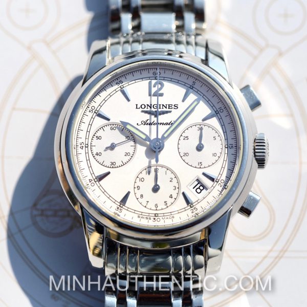 Longines Saint Imier Chronograph 39mm L2.753.4.72.6