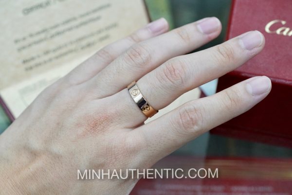 Cartier LOVE ring 18k Rose Gold