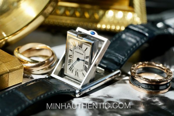 Cartier Tank Basculante 2390 Millennium Edition