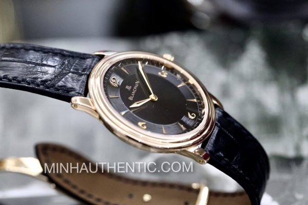 Blancpain 18k Rose Gold Limited Edition 2021-3630-55