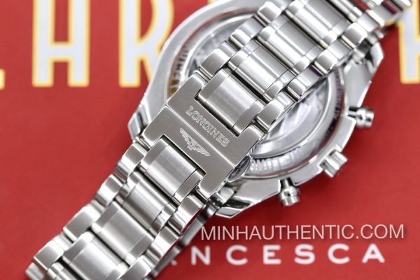 Longines Master Moonphase Chronograph 40mm L2.673.4.78.6