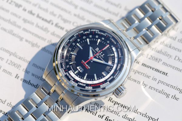 Ball Trainmaster Worldtime Chronometer GM2020D-S4CJ-BK