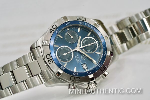 Tag Heuer Aquaracer Chronograph Blue CAF2112.BA0809
